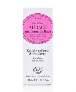 Audacity - Water elixir with Bach Flowers BIO, 30 ml